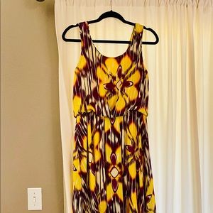 Vince Camuto Midi Dress, Size 10
